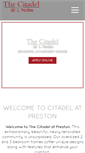 Mobile Screenshot of citadelatpreston.com